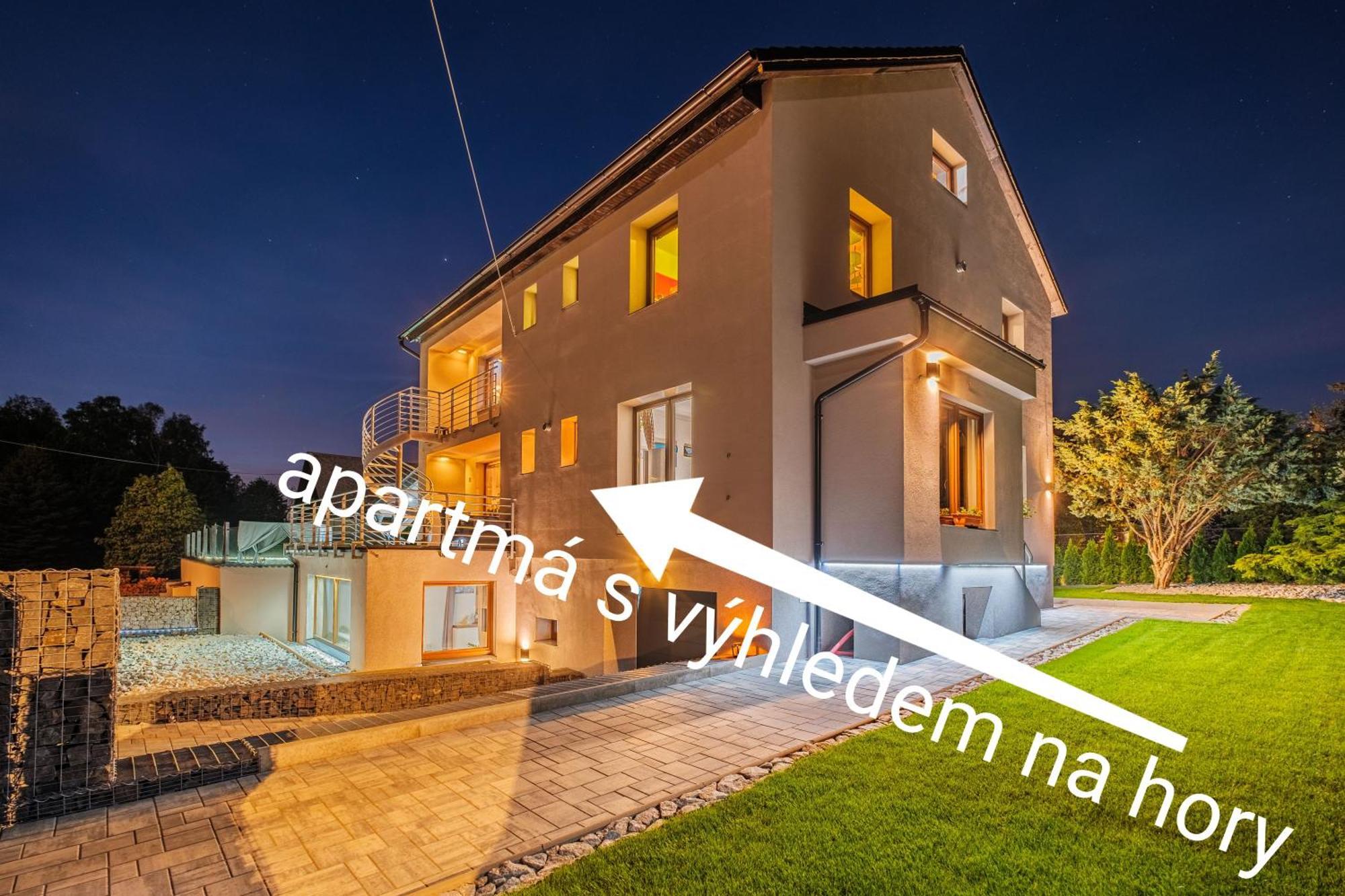 Apar7Man Jizerske Hory Lejlighed Hejnice Eksteriør billede
